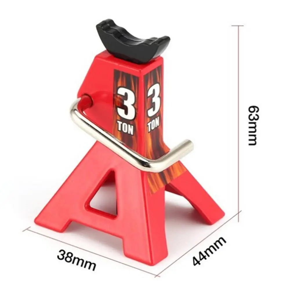 

Metal Jack Stand 3Ton 1/10 1/18 RC Crawler Car Axial SCX10 Accs