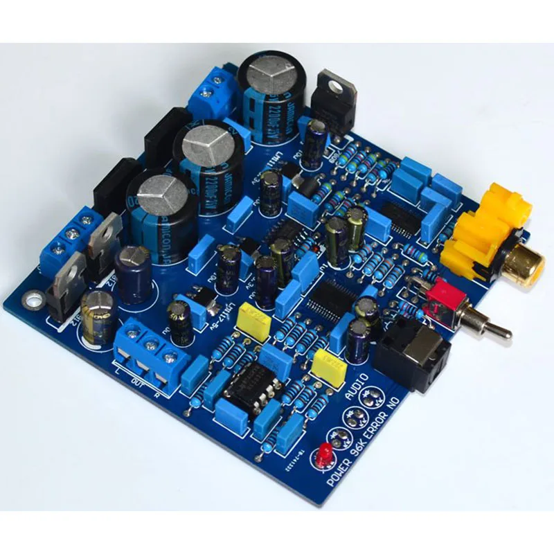 AK4396 + CS8416 HiFi DAC декодирование волокна коаксиальный вход 24 бит/192 кГц энтузиастов