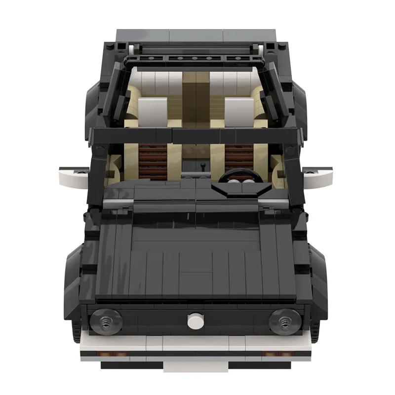 

Building Block Mini Cabriolet Sports Golf For C3471 Diy Children's Gifts Educational Toys