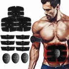EMS Abs тренажер для мышц стимулятор мышц живота тренажер для бедер Фитнес обучение Шестерни Домашний Тренажерный Зал Оборудование Беспроводной для тренажер для мышц