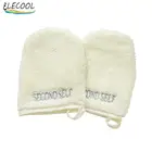 Многоразовые салфетки для снятия макияжа ELECOOL, хлопковые салфетки для очистки лица