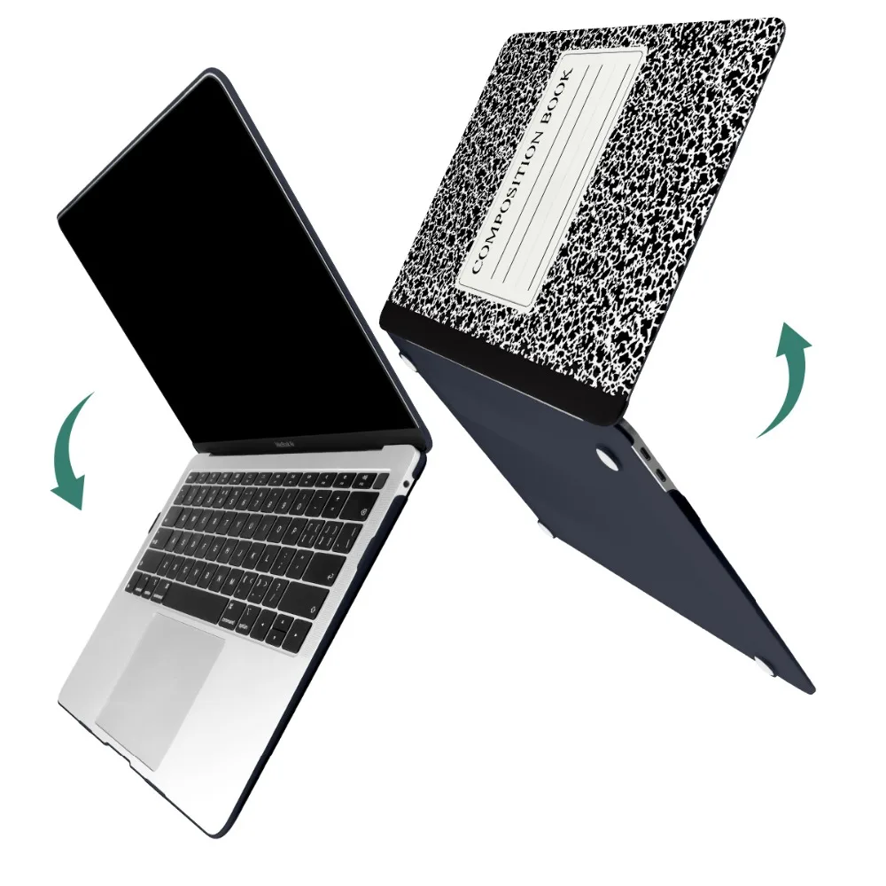 Чехол с кристаллами для Macbook Air 13,3 11 Pro retina 12 13 15, Жесткий Чехол для сенсорной панели ноутбука с клавиатурой, Защитная пленка для экрана