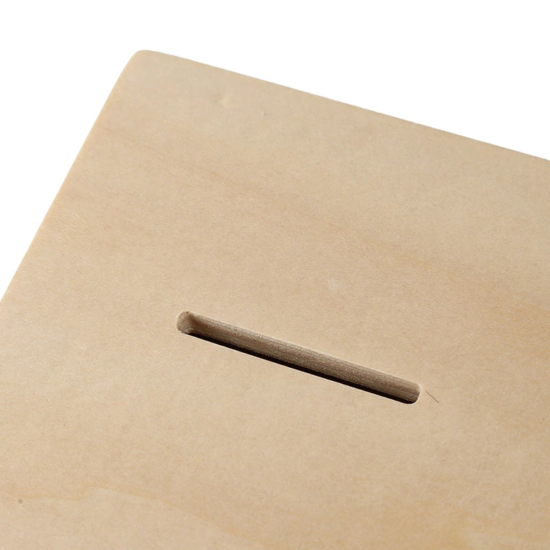 Игрушка Монтессори для детей сенсорная коробка с монетами в коробке деревянные