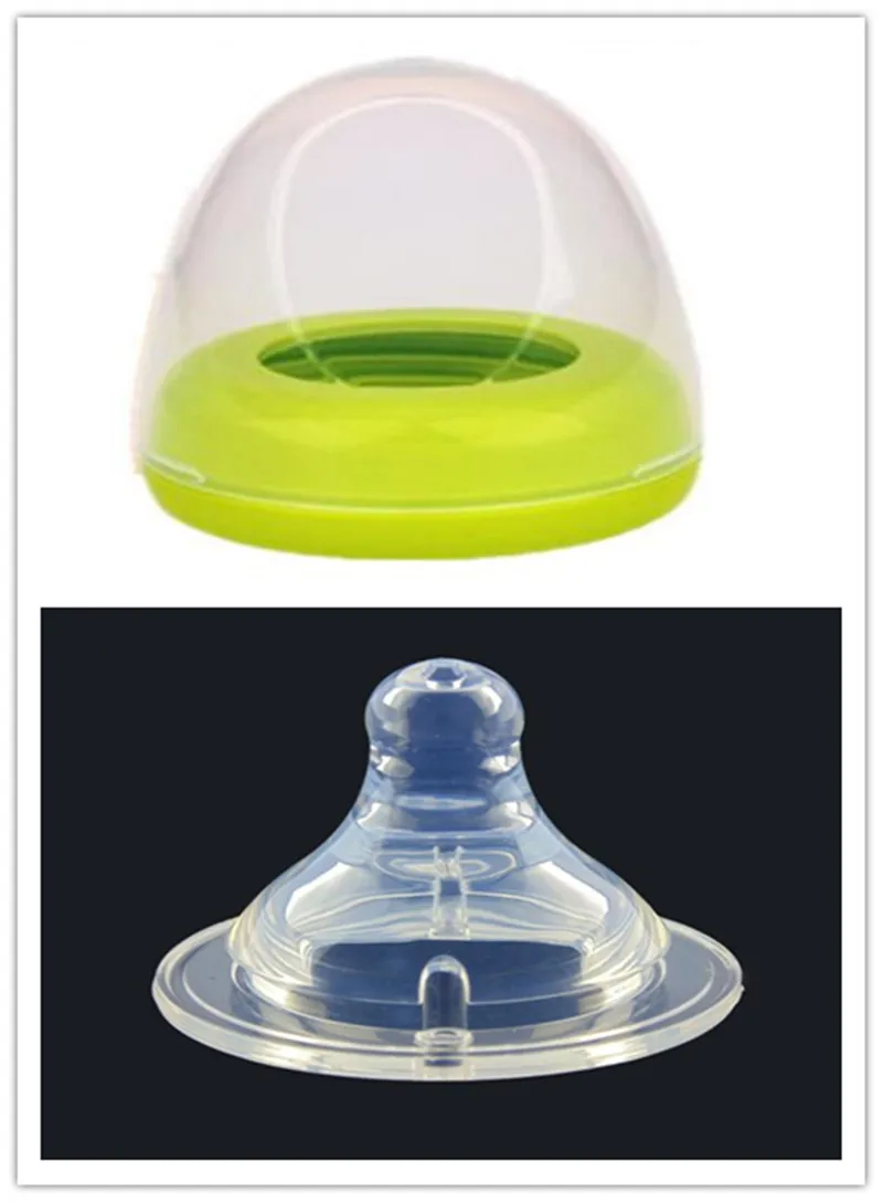 Coj&iacute;n de masaje de silicona para lactancia de beb&eacute;, accesorios de extractor de leche el&eacute;ctrico gen&eacute;rico, nuevo-4