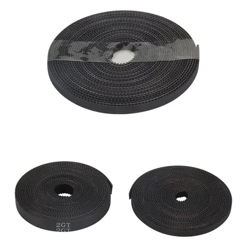 Ремень ГРМ GT2 из ПУ Стали, 10 м, ширина 6 мм, 10 мм