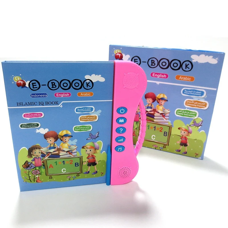 

Learning EBook Toy, Indonesian English Arabic Study Machine, Indonesian Kid Preschool Educational