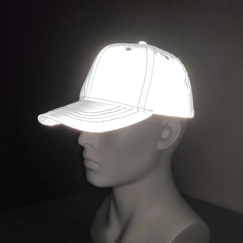 Новый 2021 отражательная Бейсбол Кепки Для мужчин на улице в стиле хип хоп