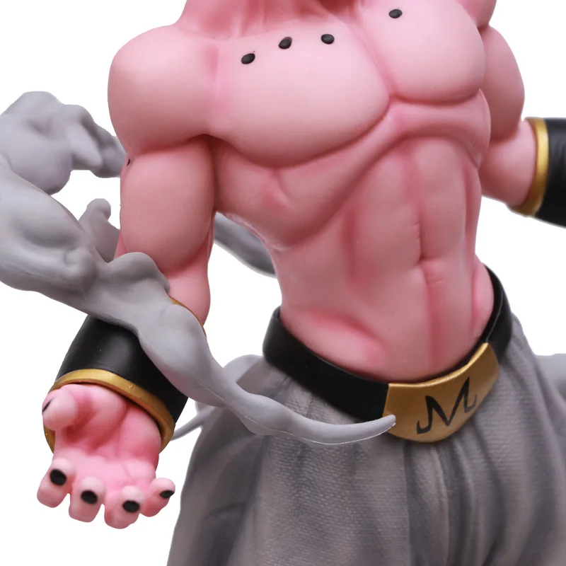 Большой размер Buu GK статуя аниме Dragon Ball Z Majin Buu боевой вер. ПВХ фигурка Коллекционная модель детские игрушки кукла подарок 46 см