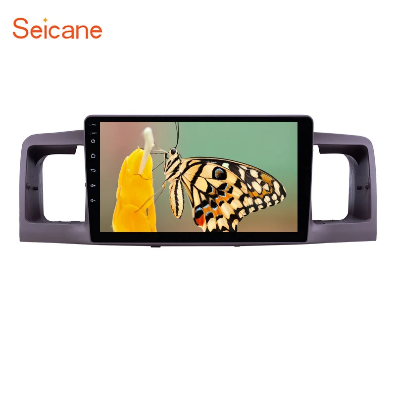 Автомобильный мультимедийный видеоплеер Seicane 2Din Android 8 1 9 дюймов 2DIN стерео