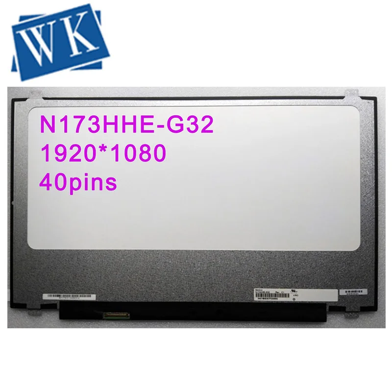 A+ N173HHE-G32 B173HAN01.1 40PIN FHD 1920*1080 120HZ экран ноутбука