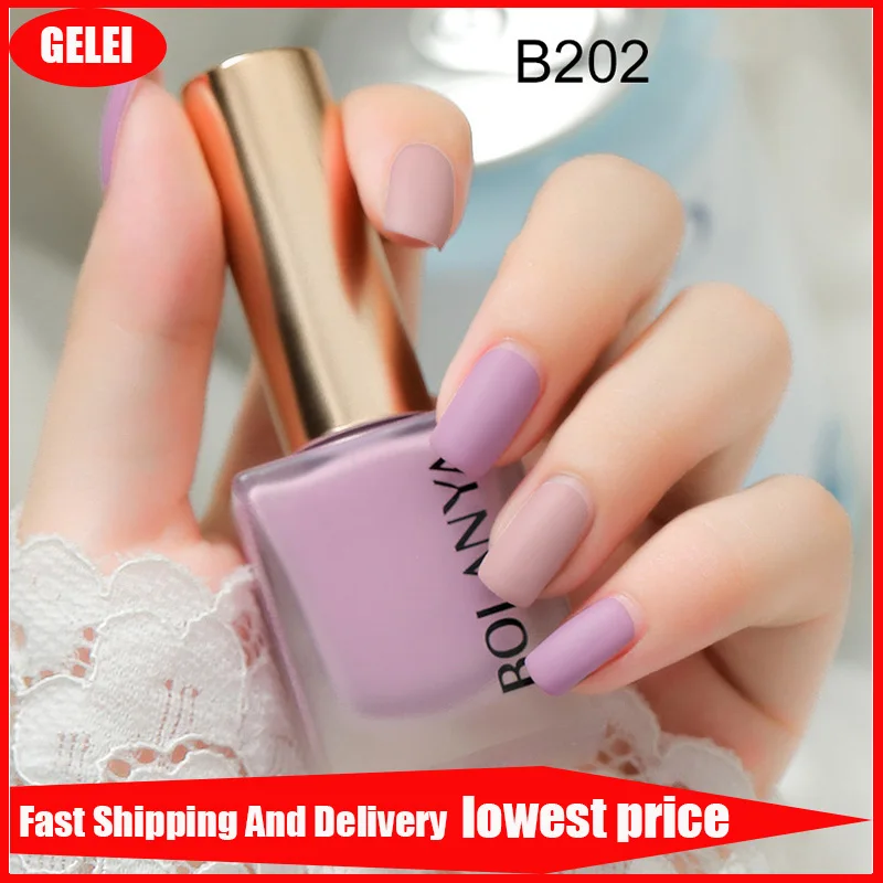 

New Spring And Summer Nail Polish Frosted Long-Lasting Non-Peelable No Baking Whitening Quick-Drying Matte Decorations