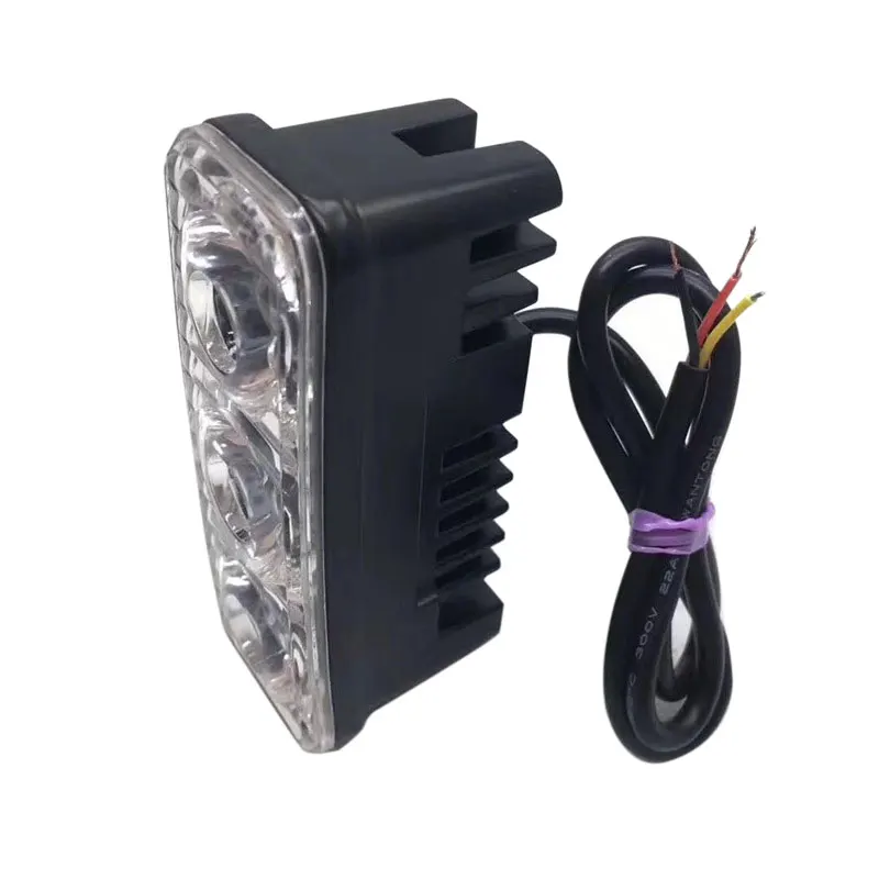 Car Modification General Daytime Running Light 3-LED Bulb Warning Strobe Lights Aluminum Type Signal Flash For Cars | Автомобили и