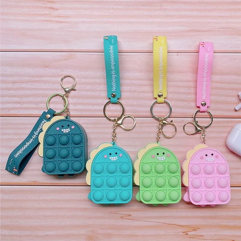 

Fidget Reliver Stress Toy Rainbow Push Bubble Antistress Toys Adult Children Anti-Stress Gift Autism Sensory Fidget Toys