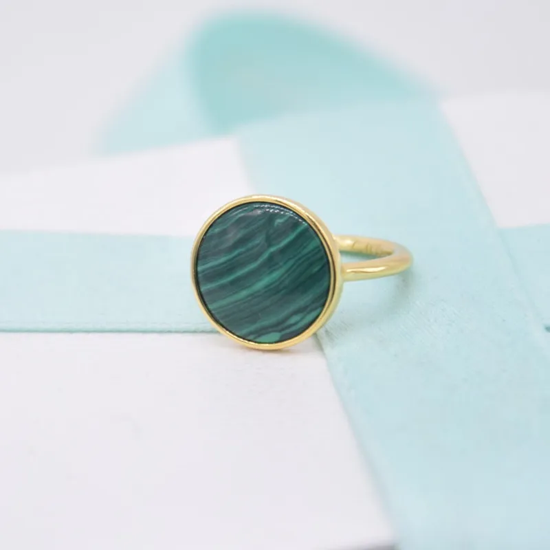 Женское кольцо из серебра 925 пробы с муранским орнаментом | Украшения и