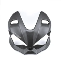 for ducati streetfighter v4 s 2020 2021 front nose headlight air intake fairing full carbon fiber