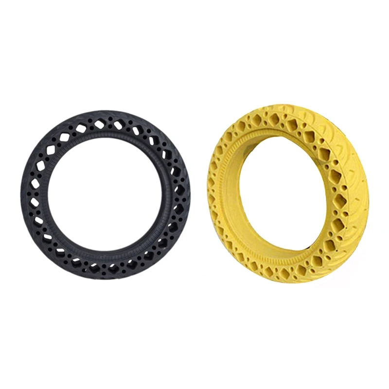 

2 шт., резиновые однотонные шины для электроскутера Xiaomi Mijia M365/Ninebot 8,5 дюйма