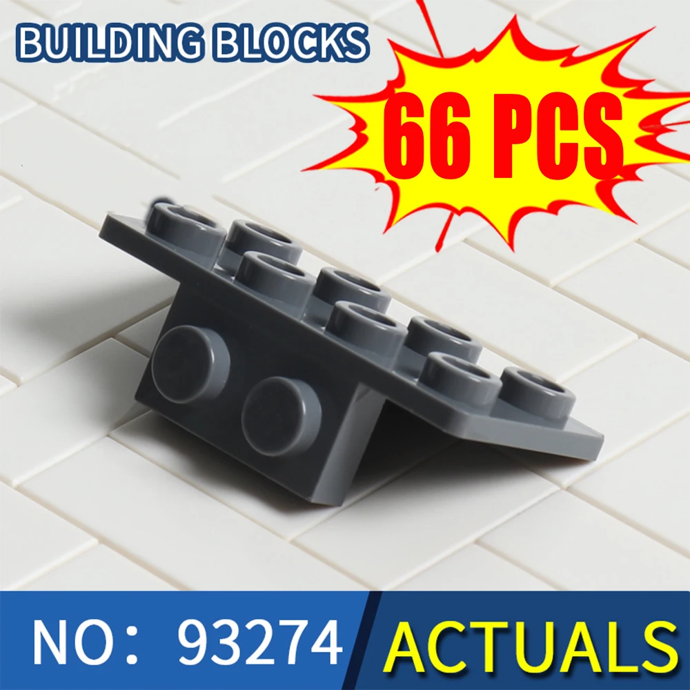 KAZI 93274 кронштейн 1x2 2x4 строительные блоки технические детали строительный