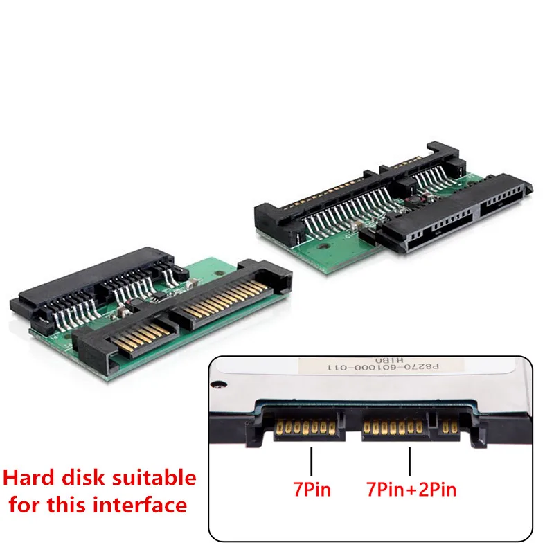 

SA-076 1,8 "SSD Micro SATA to 2,5" карта адаптера для жесткого диска 3,3 В может быть помещена в ноутбук