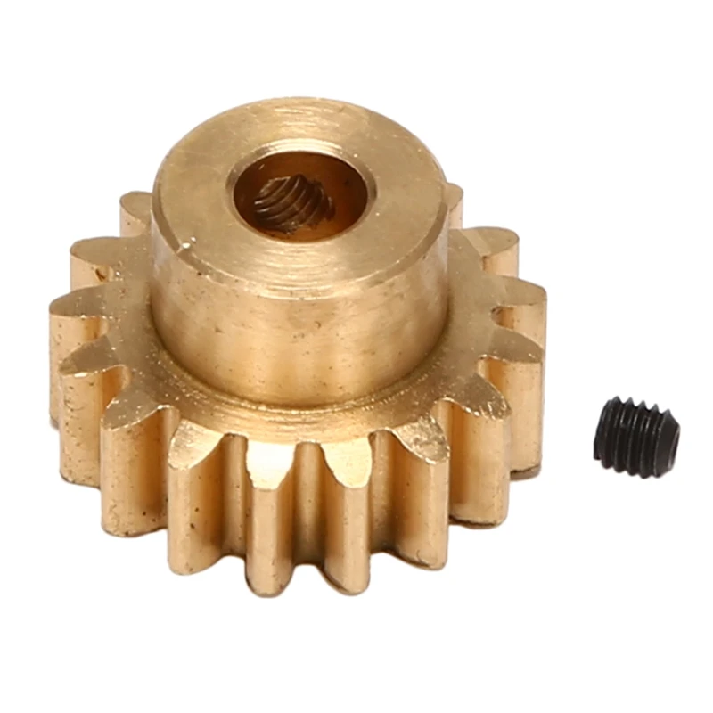 

Латунная моторная Шестерня золотого цвета для 1/10 AXIAL RBX10 Ryft 1/10 RC Crawler Car Parts