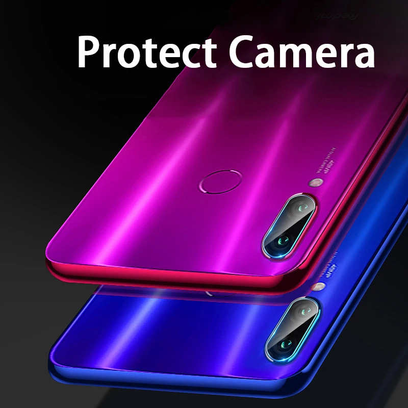 Закаленное стекло для камеры 2 шт. защитная пленка объектива Huawei P Smart 2019 Z Plus psmartz