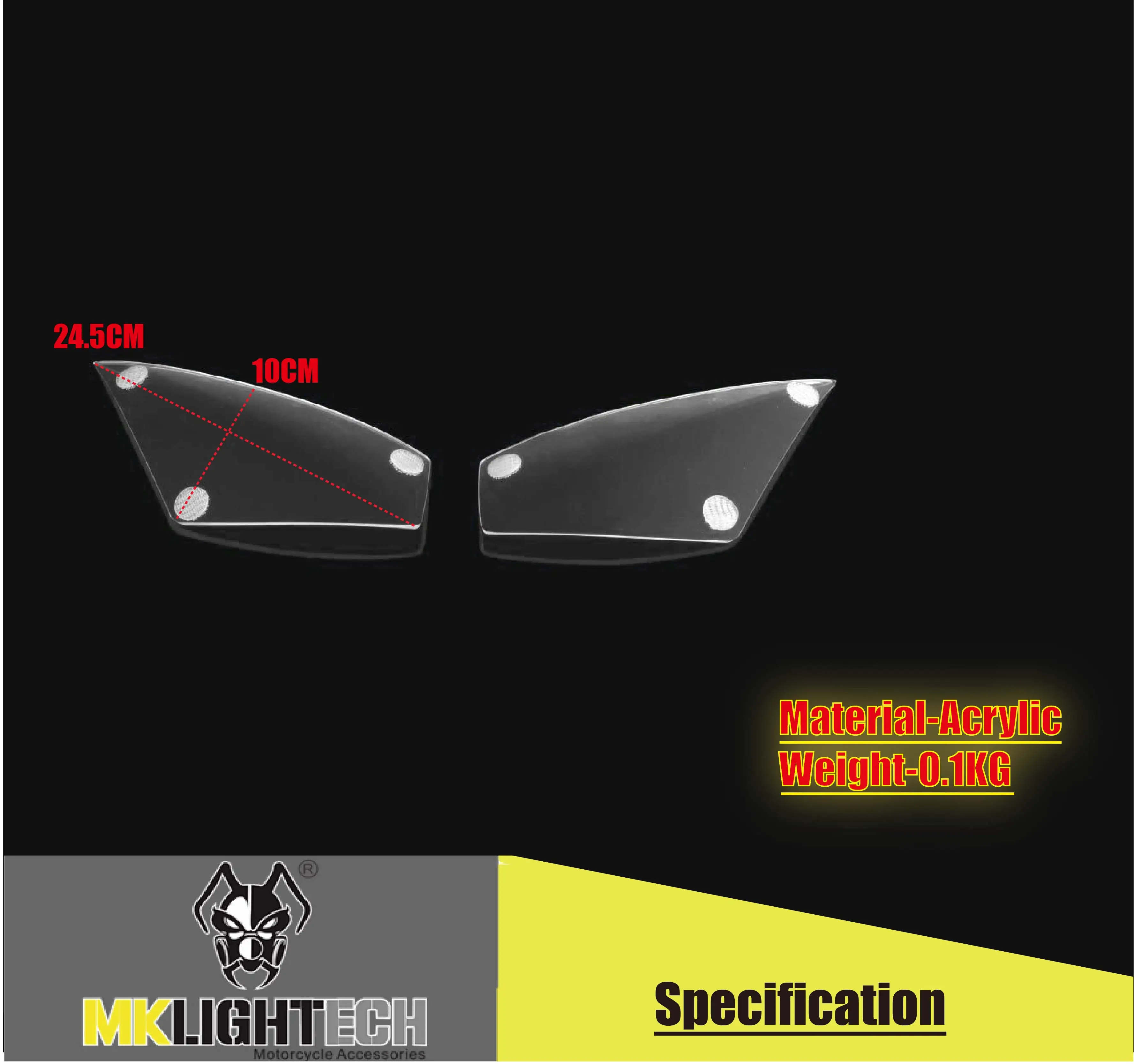 

MKL IGHTECH FOR BMW C600 Sport 2012-2015 Headlight protector Car light protector Headlight protector