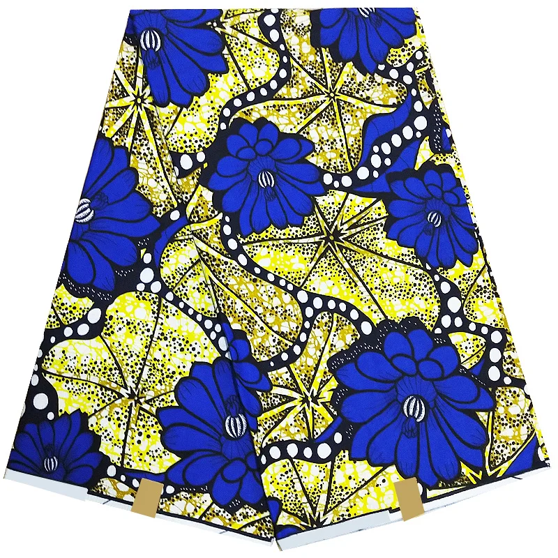 

new arrival African Cotton Print Ankara veritable wrapper Wax 2019 pagne africain Ankara wax veritable
