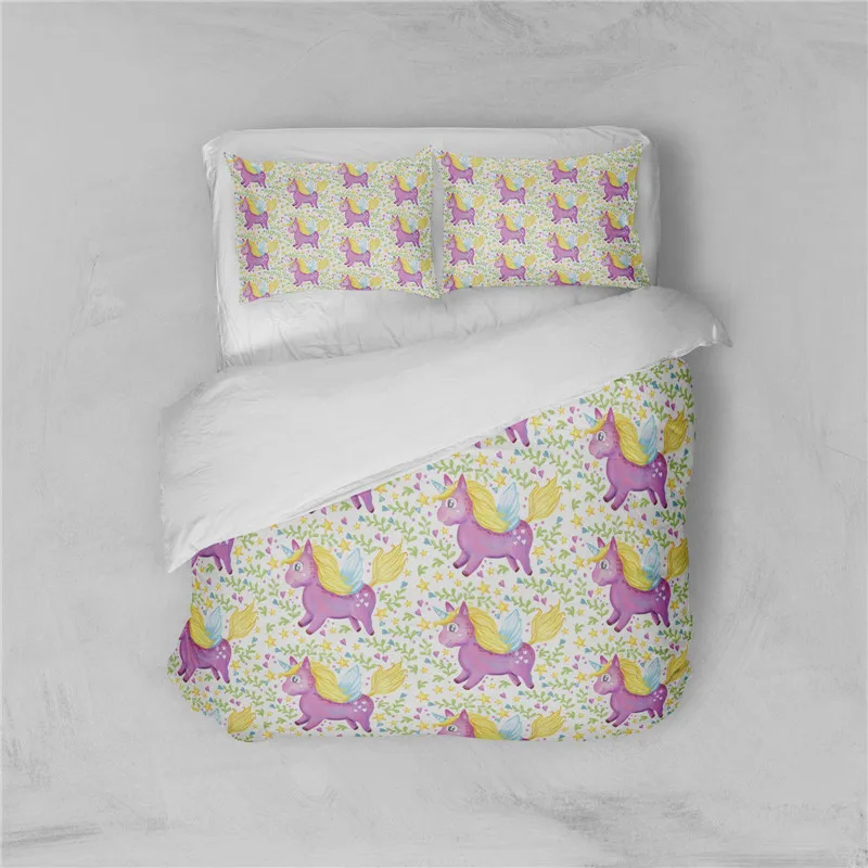 Детский комплект из пододеяльника и постельного белья|Пододеяльник| |