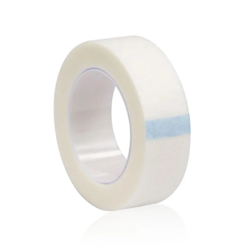 Скотч для монтажа светодиодных лампочек наращивания ресниц нетканый Бумага 900 см