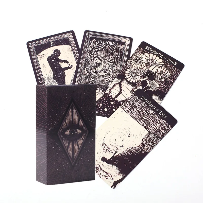 

High quality Oracle Tarot Cards Board Deck Games Playing For Party Game In High Quality