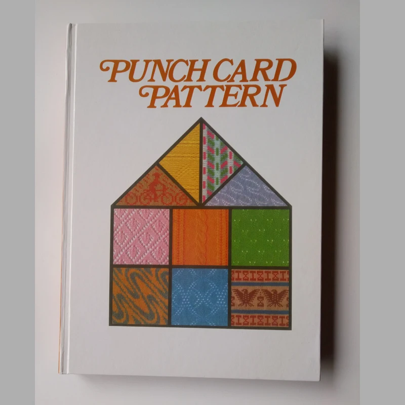 Brother вязальная машина DIY свитер объем Punchcard шаблон Книга 319 страниц|Швейные