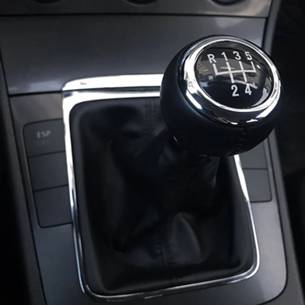 5/6 ручка переключения скоростей значок эмблема Накладка для VW Passat B6 2005-2011 B7 2010-2014 CC