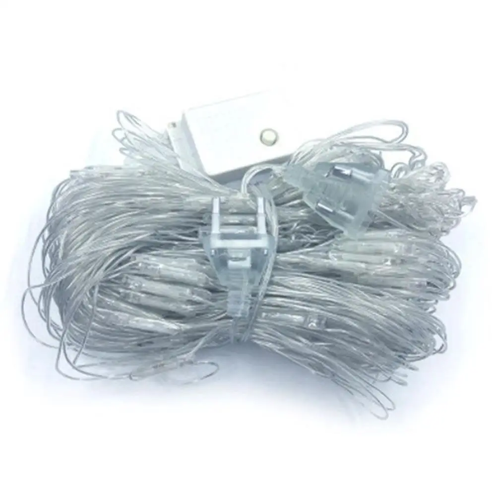 

Flashing String Lights Fairy Light Fishing Net Lamp Durable Super Bright Romantic 3X2M 320led Garden Festival Outdoor