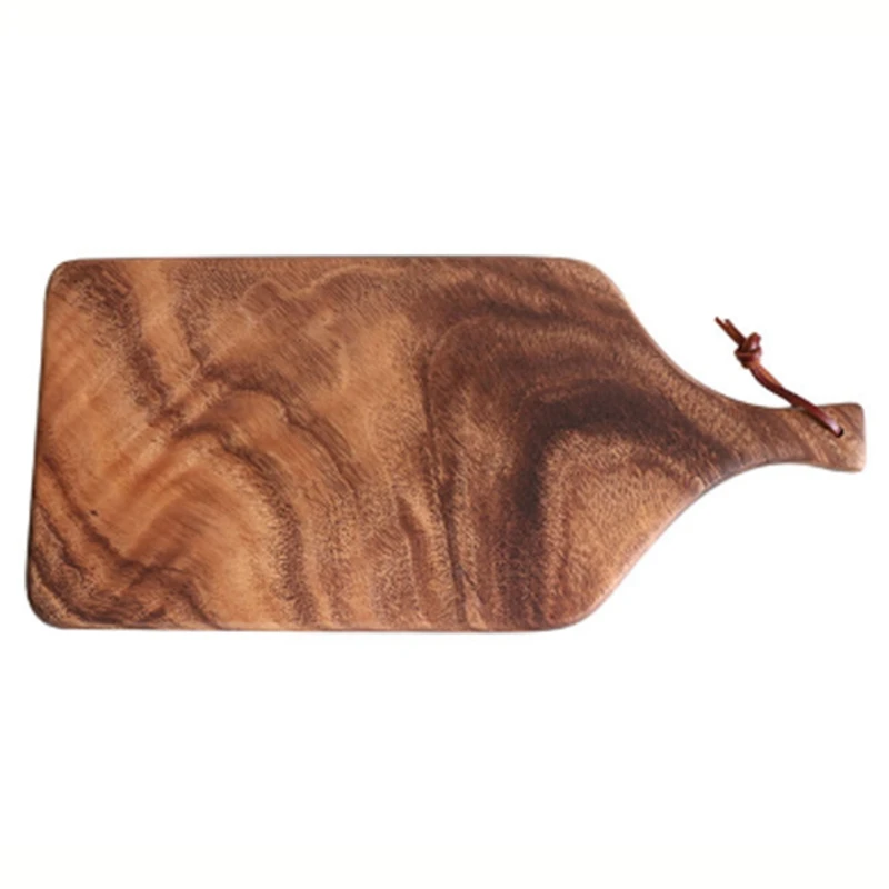 Разделочные Блоки поднос кухонная деревянная тарелка для еды пиццы суши хлеба