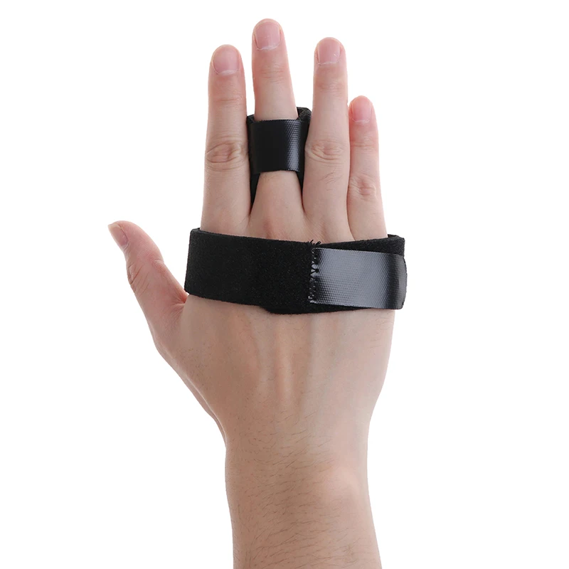 

Adjustable Finger Splint Brace Trigger Finger Support Fracture Fix Pain Relief