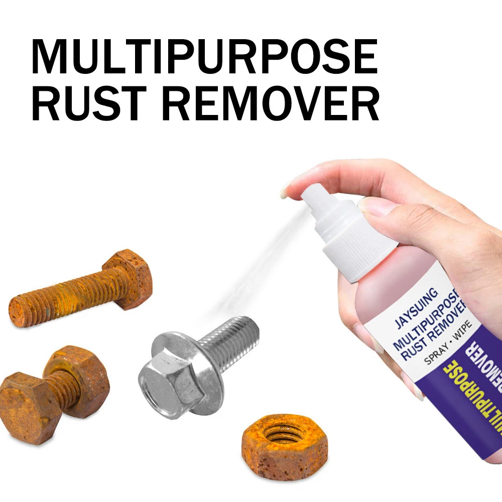

Derusting Spray Anti-rust lubricant Rust Remover Metal Surface Chrome Paint Clean Car Rust Inhibitor Car Maintenance Cleaning