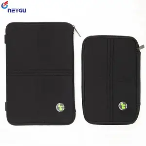 digital accessories storage bag portable shock proof anti fall neoprene case travel storage gadget devices pouch free global shipping