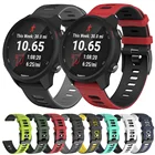 Ремешок силиконовый спортивный для смарт-часов Garmin Forerunner 245, 245 м, 20 мм