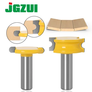 2 шт., хвостовик 12 дюйма, 12 мм, хвостовик, фреза для Canoe и бусина, фреза для дерева, деревообрабатывающий резак, деревообрабатывающие фрезы