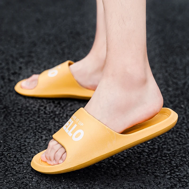 PARZIVAL/летние домашние тапочки Домашние унисекс Нескользящие шлепанцы Пара