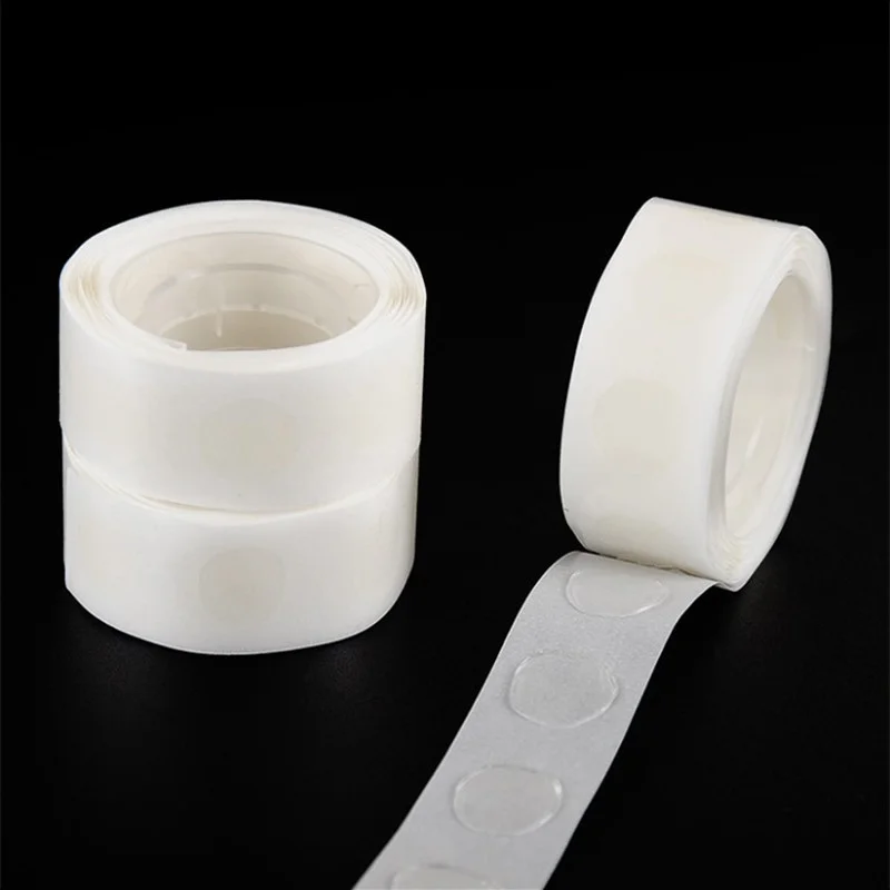 100 шт./рулон съемный шар крепления клея прикрепить воздушные шары на потолке