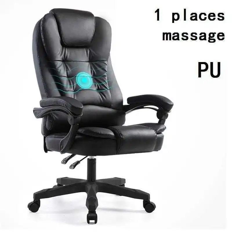 Armchair Fotel Biurowy boss Massage Sedia Bureau Meuble Escritorio Gamer Leather Cadeira Silla Gaming Poltrona Computer Chair |