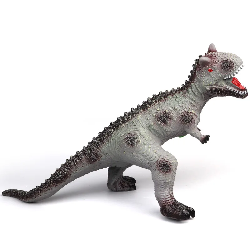 

Simulation Flexible Glue Large Dinosaur Toy Tyrannosaurus Rex Animal Model Large Plastic Soft Children 3 Years Old 6