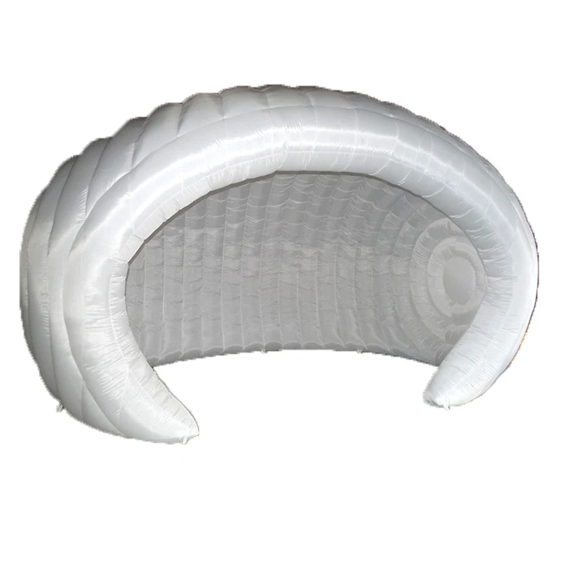 

inflatable Oxford tent dome tents china white transparent inflatable tent