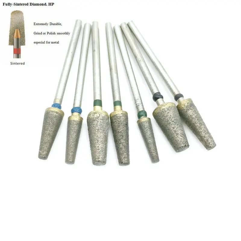 

1Pc Fast Trimming Fully Sintered Diamond Drill Bits Sintering Grinding Head Polishing tool For Metal Dentist Tool