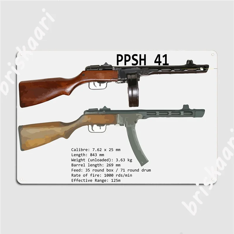 

Ppsh41 советский аппарат, металлическая табличка, плакат, бар, пещера, дизайн гаража, украшение стены, жестяной знак паба плакаты