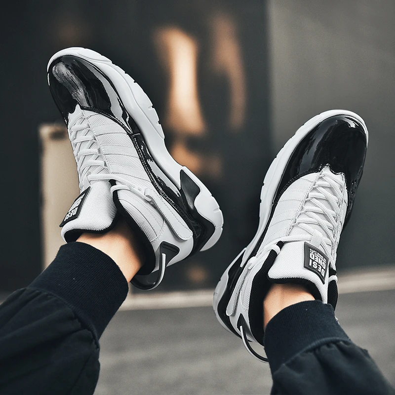 HUMTTO мужские баскетбольные кроссовки уличные амортизирующие высокие