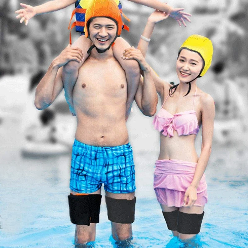 Floating Swimming Cap for Beginners Helmet Safe Swim Training | Спорт и развлечения