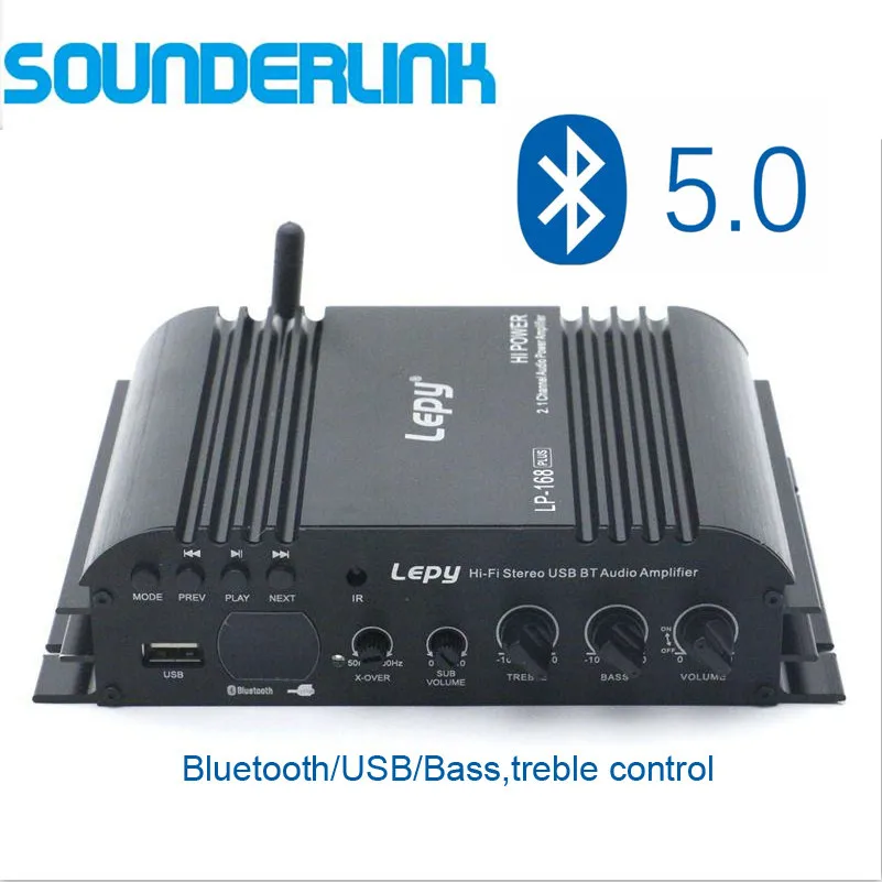 Hi Fi цифровые мини аудио усилители 40Wx2 + 68 Вт 2 1 канала высокая мощность Супер басы
