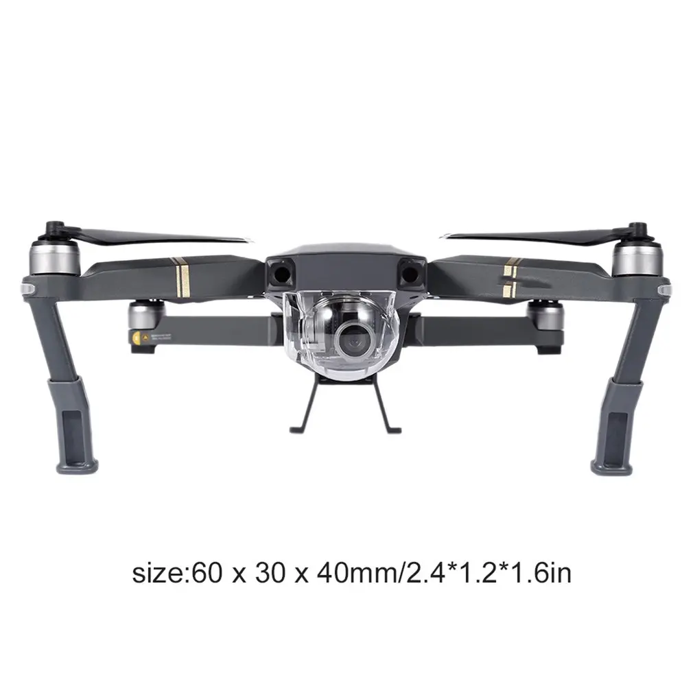 

Portable Unmanned Drone RC Quadcopter Elevation Extension Landing Stand Unmanned Aerial Vehicle Tripod Heightened Landing Gear