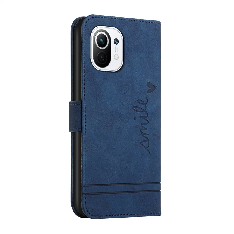 leather phone case on for xiaomi mi 11 lite 9 9se 9t 10 10t pro 11i a3 a1 a2 note 10 lite poco x3 nfc m3 pro f3 gt wallet cover free global shipping